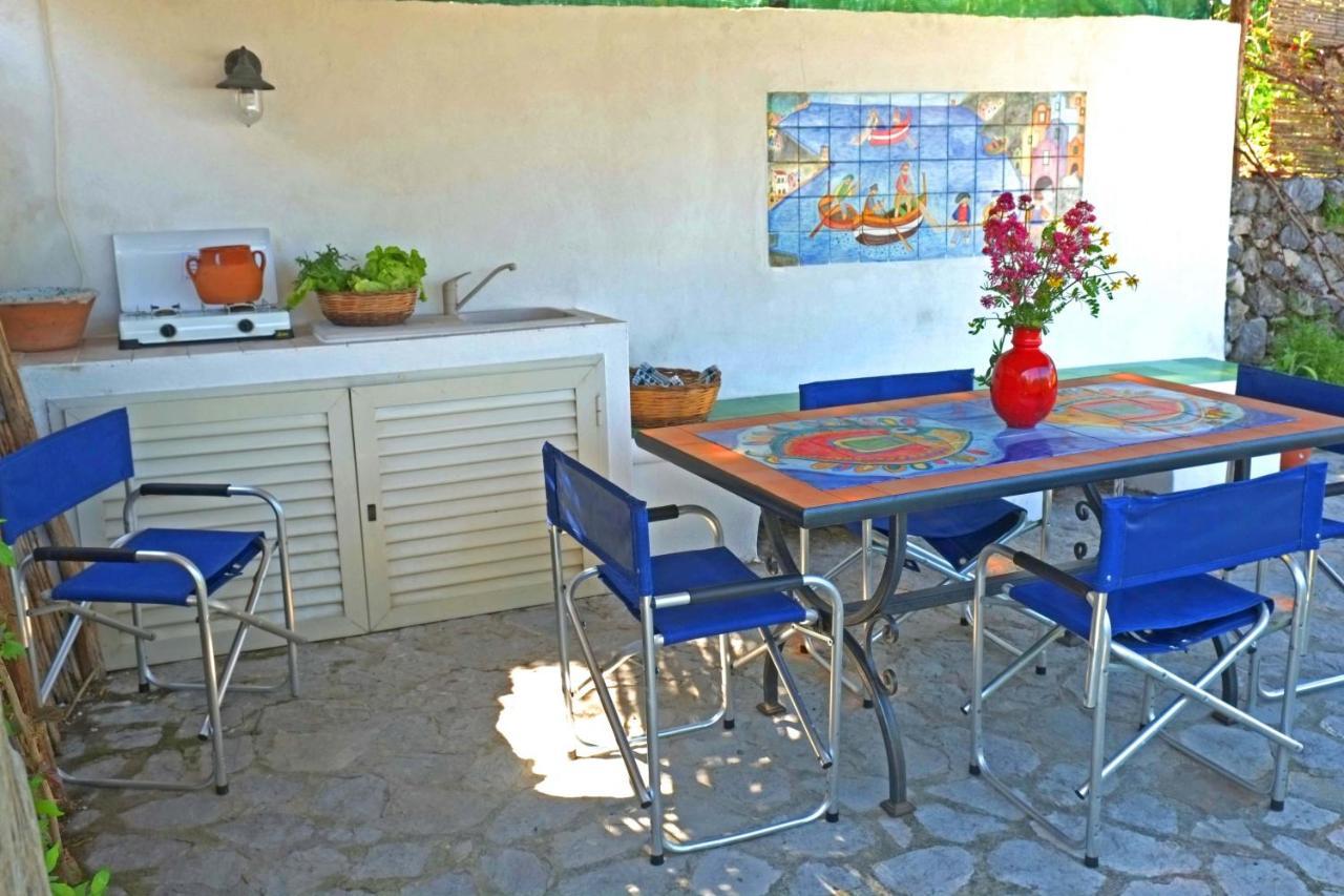 La casina del Pennolo, Casa Stani 60 mq. Conca dei Marini Exterior foto