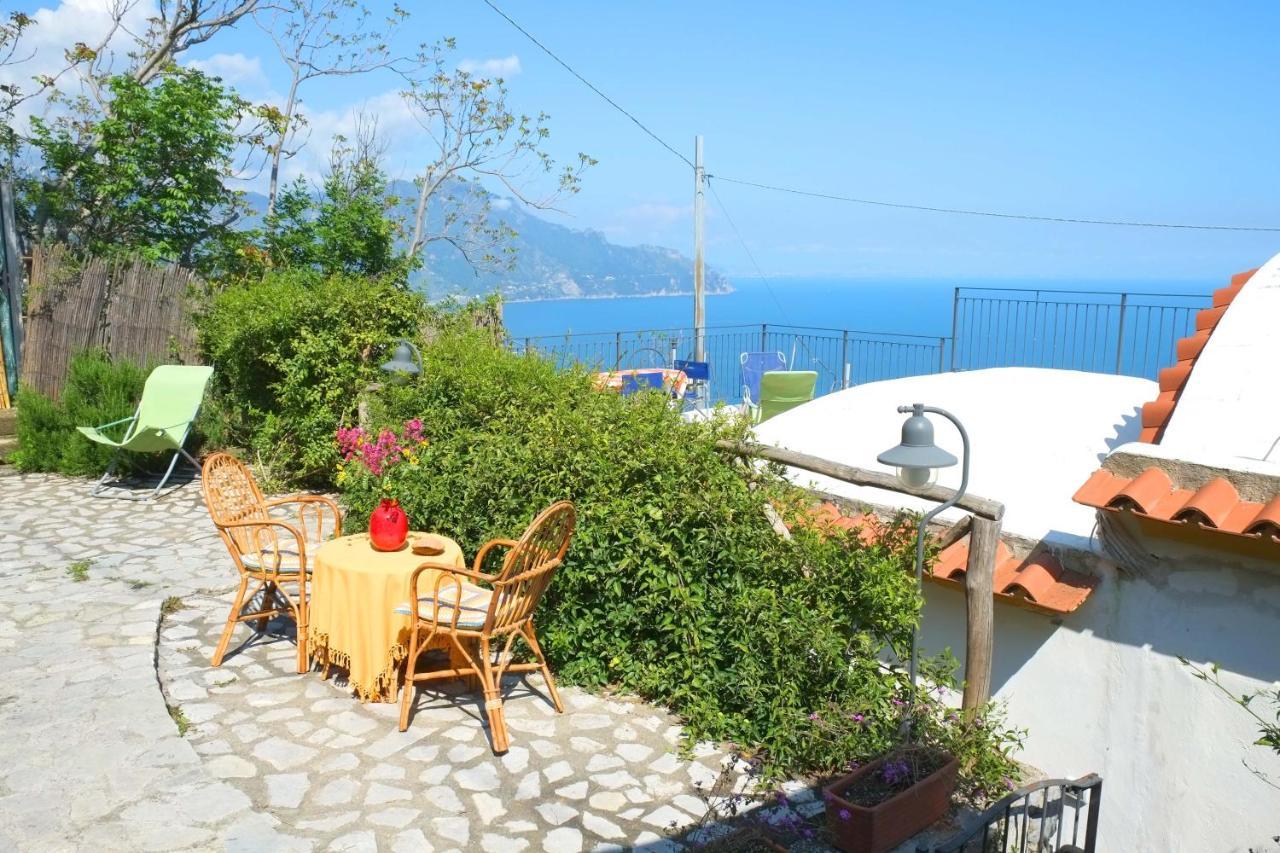 La casina del Pennolo, Casa Stani 60 mq. Conca dei Marini Exterior foto