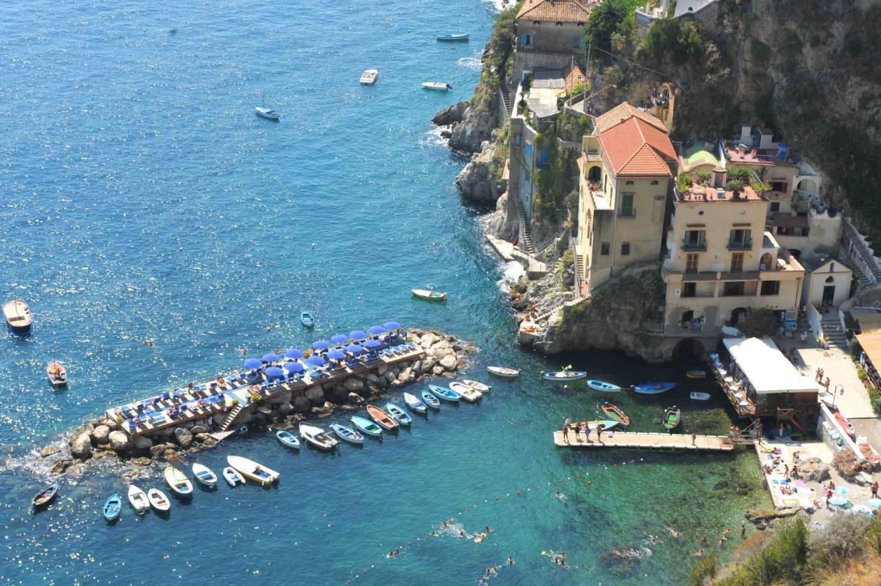 La casina del Pennolo, Casa Stani 60 mq. Conca dei Marini Exterior foto