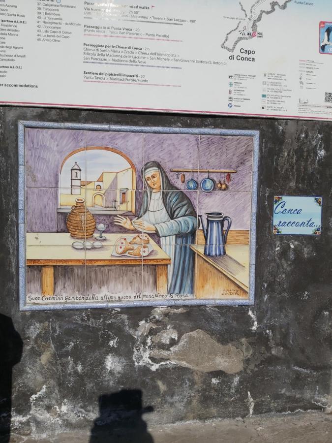 La casina del Pennolo, Casa Stani 60 mq. Conca dei Marini Exterior foto