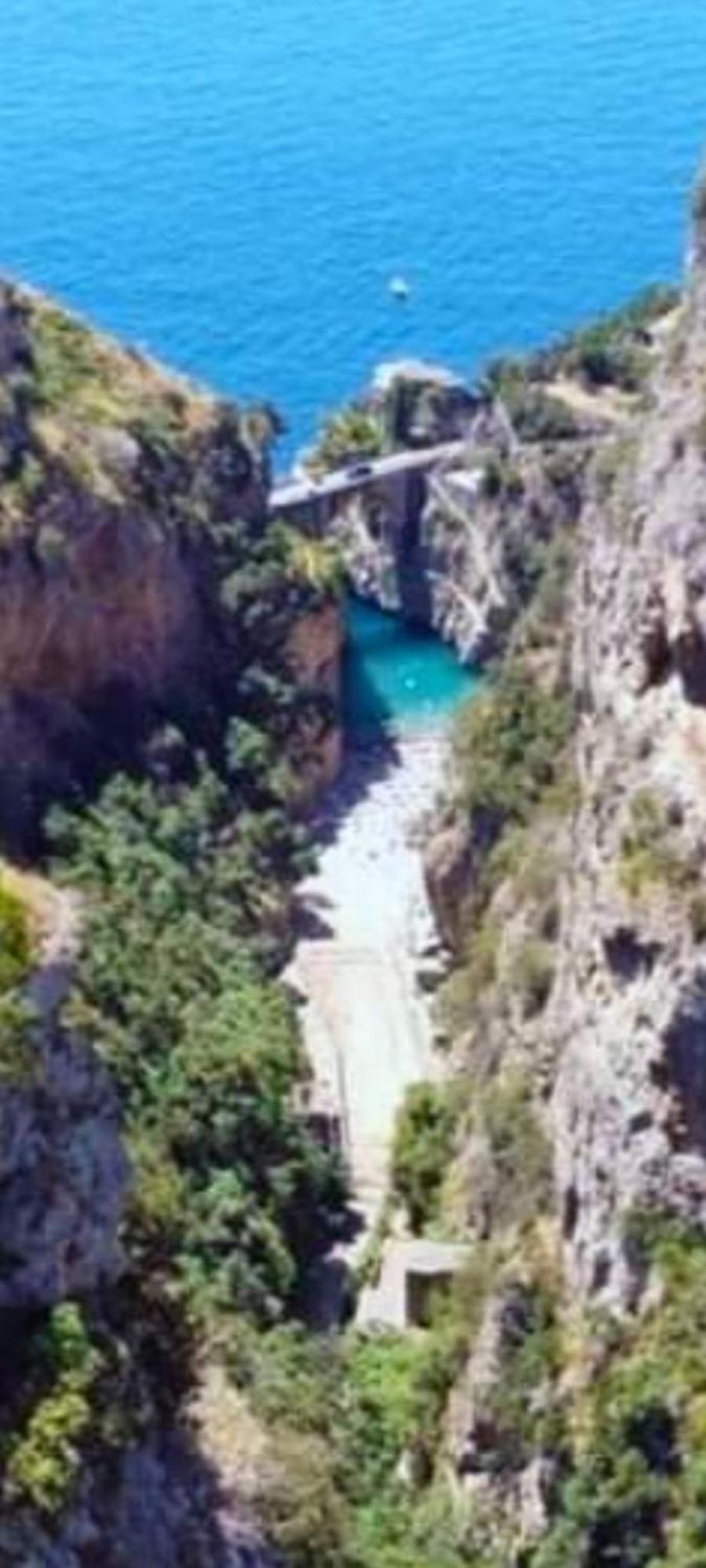 La casina del Pennolo, Casa Stani 60 mq. Conca dei Marini Exterior foto
