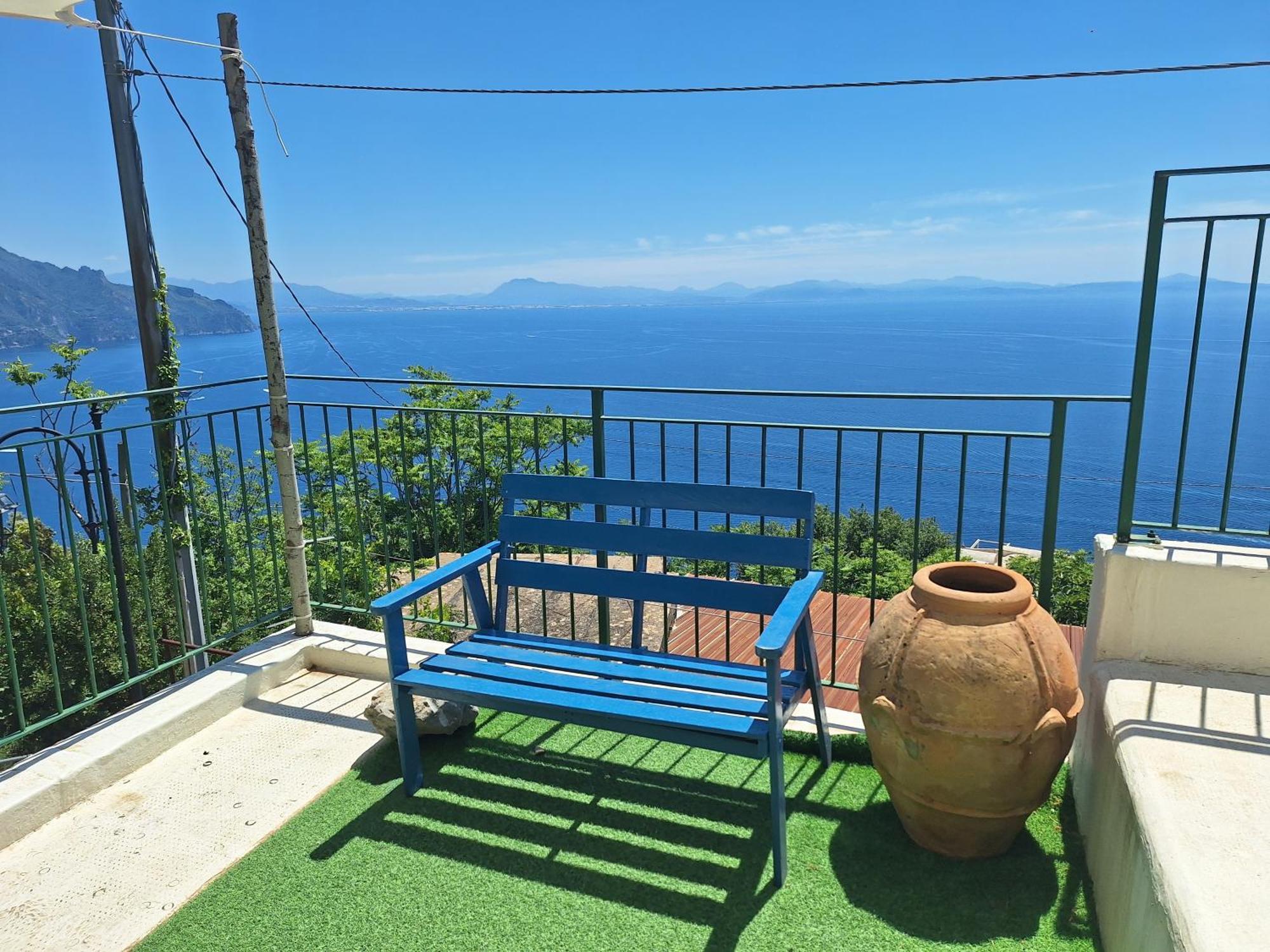 La casina del Pennolo, Casa Stani 60 mq. Conca dei Marini Exterior foto